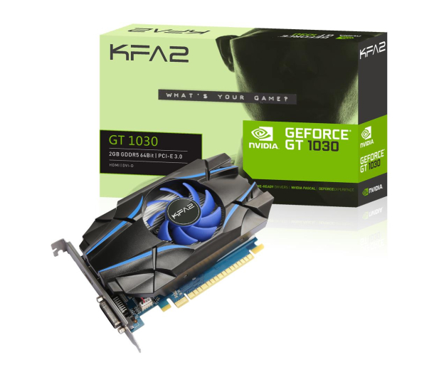 KFA2 GeForce GT 1030 2GB GDDR5 - 492956 - zdjęcie